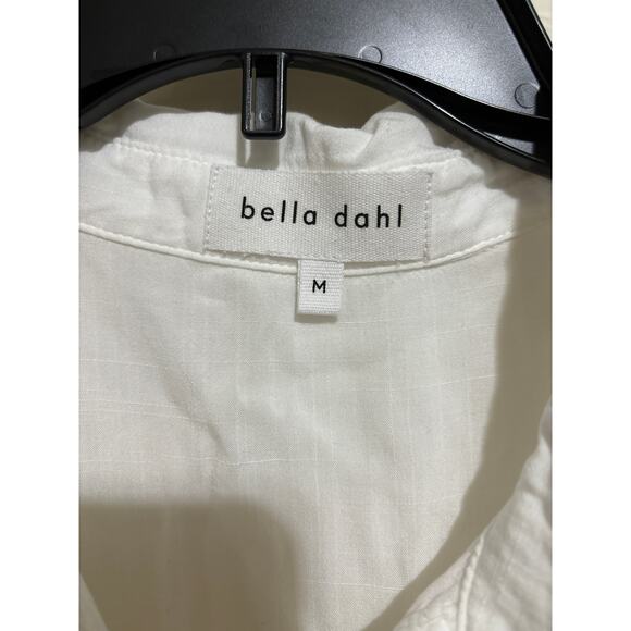 Revolve Bella Dahl Sleeveless Button Down Top Blouse M - Picture 3 of 3